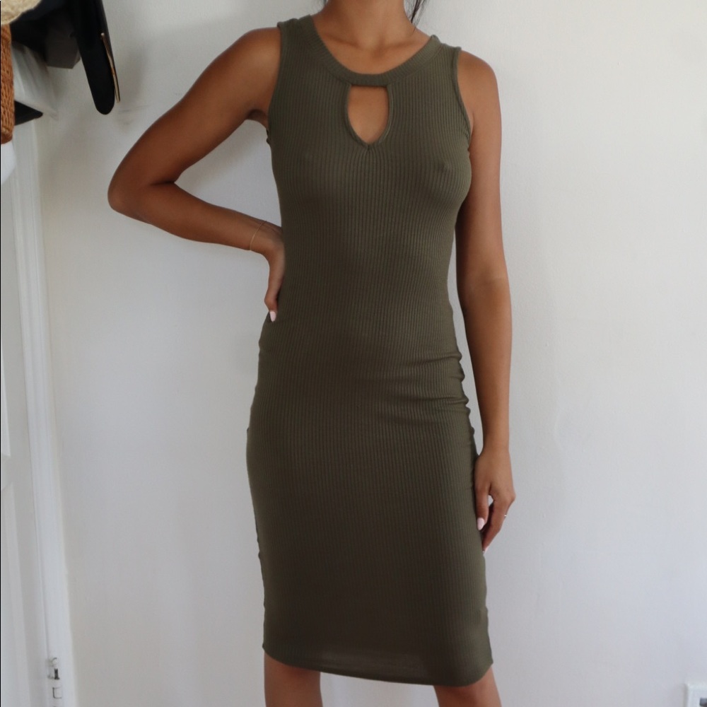 Cutout dress